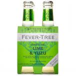 0 Fever Tree - Sparkling Lime & Yuzu 4 Pack
