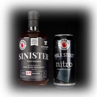 Foundry Distilling Co. - Sinister Malt Whiskey (750ml) (750ml)