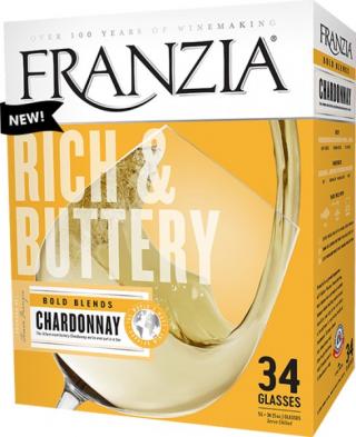 Franzia - Rich & Buttery Chardonnay (5L) (5L)