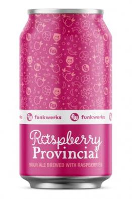 Funkwerks - Raspberry Provincial (6 pack cans) (6 pack cans)