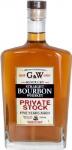 0 G & W - Private Stock Bourbon (750)