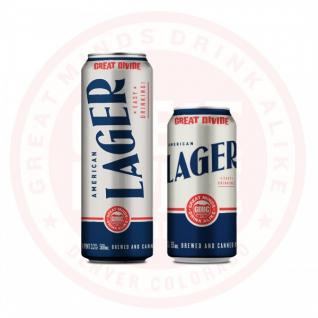 Great Divide - American Lager (6 pack cans) (6 pack cans)