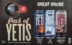 0 Great Divide - Pack of Yetis Gift Set
