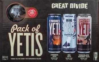 Great Divide - Pack of Yetis Gift Set (Each) (Each)