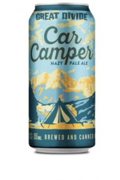 Great Divide - Car Camper Hazy Pale Ale (19oz can) (19oz can)