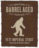 0 Great Divide - Yeti Imperial Stout Aged in Whiskey Barrels
