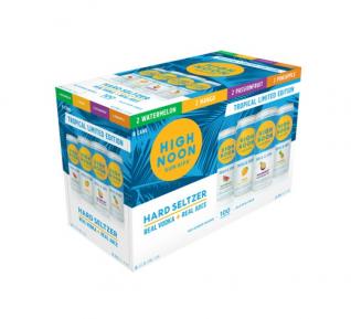 High Noon - Sun Sips Tropical Vodka & Soda Variety Pack (8 pack cans) (8 pack cans)