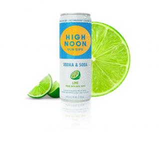 High Noon - Vodka & Soda Lime (4 pack cans) (4 pack cans)