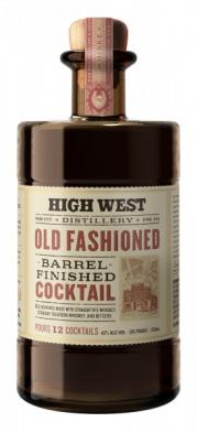 High West Distillery - Barrel Finished Old Fashioned (375ml) (375ml)