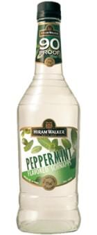 Hiram Walker - Peppermint 90 (proof) (50ml) (50ml)
