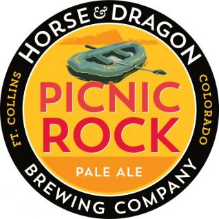 Horse & Dragon - Picnic Rock Pale Ale (6 pack cans) (6 pack cans)