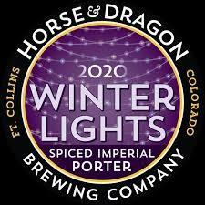 Horse & Dragon - Winter Lights Spiced Imperial Porter (4 pack cans) (4 pack cans)