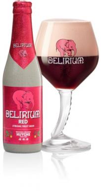 Huyghe Brewery - Delirium Red (4 pack cans) (4 pack cans)