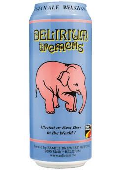 Huyghe Brewery - Delirium Tremens (4 pack cans) (4 pack cans)