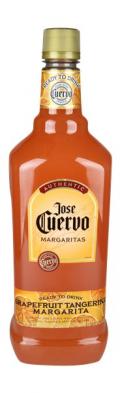 Jose Cuervo - Authentic Grapefruit Tangerine Margarita (4 pack bottles) (4 pack bottles)
