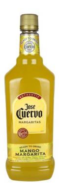 Jose Cuervo - Authentic Mango Margarita (4 pack bottles) (4 pack bottles)
