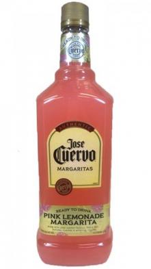 Jose Cuervo - Authentic Pink Lemonade Margarita (4 pack bottles) (4 pack bottles)