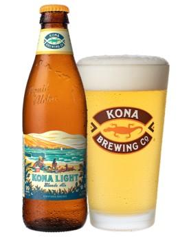Kona Brewing Co. - Kona Light Blonde Ale (6 pack bottles) (6 pack bottles)