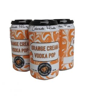 Kure's Craft Beverage Co - Orange Cream Vodka Pop (4 pack cans) (4 pack cans)
