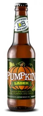 Lakefront Brewery - Pumpkin Lager (6 pack cans) (6 pack cans)