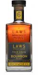 Laws Whiskey House - 6 Year Four Grain Straight Bourbon Bonded (750ml)