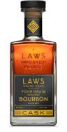 Laws Whiskey House - Cask Strength Bourbon (750)