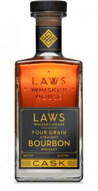 Laws Whiskey House - Cask Strength Bourbon (750ml) (750ml)