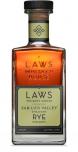 Laws Whiskey House - San Luis Valley Straight Rye Whiskey (750)