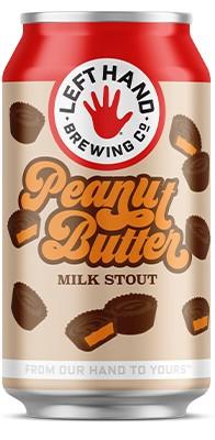 Left Hand Brewing - Peanut Butter Milk Stout (6 pack cans) (6 pack cans)