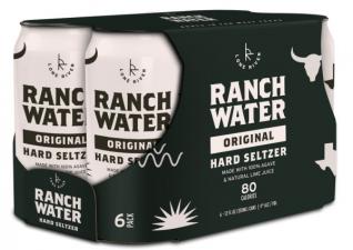 Lone River Ranch Water - Original Hard Seltzer (6 pack cans) (6 pack cans)