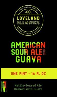 Loveland Aleworks - American Sour Ale with Guava (4 pack cans) (4 pack cans)