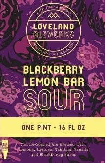 Loveland Aleworks - Blackberry Lemon Bar Sour (4 pack cans) (4 pack cans)