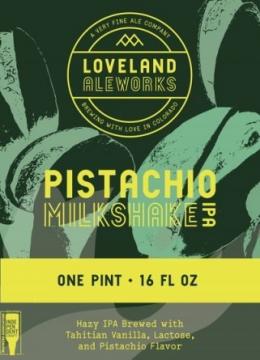 Loveland Aleworks - Pistachio Milkshake IPA (4 pack cans) (4 pack cans)