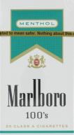 Marlboro - Menthol Gold 100 Box