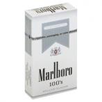0 Marlboro - Silver 100 Box