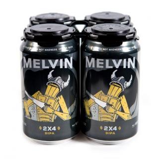 Melvin Brewing - 2x4 DIPA (4 pack cans) (4 pack cans)