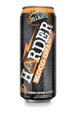 Mike's Hard Beverage Co - Harder Blood Orange (4 pack cans) (4 pack cans)
