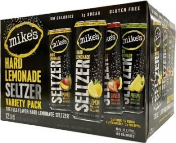Mike's Hard Beverage Co - Lemonade Seltzer Variety Pack (12 pack cans) (12 pack cans)
