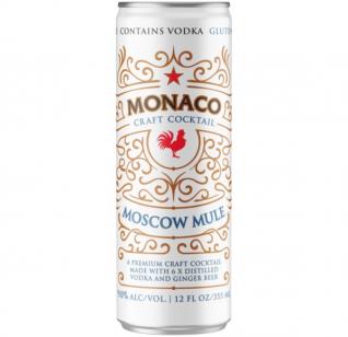 Monaco Cocktail - Moscow Mule (4 pack cans) (4 pack cans)