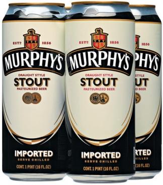 Murphy's - Irish Stout Pub Draught (4 pack cans) (4 pack cans)