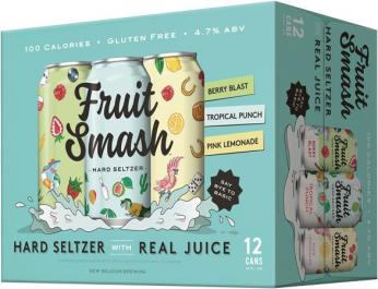 New Belgium - Fruit Smash Hard Seltzer Variety Pack (12 pack cans) (12 pack cans)