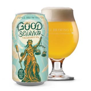 Odell Brewing Co - Good Behavior Crushable IPA (6 pack cans) (6 pack cans)
