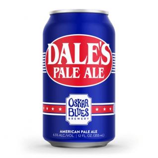Oskar Blues Brewing Co - Dale's Pale Ale (6 pack cans) (6 pack cans)