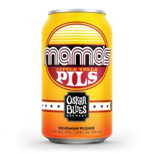 Oskar Blues Brewing Co - Mama Yella Pils (6 pack cans) (6 pack cans)