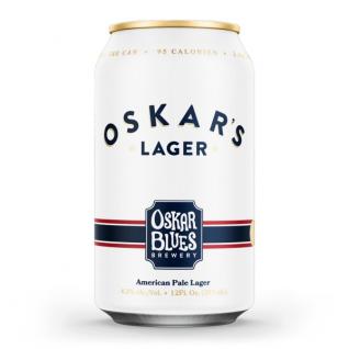 Oskar Blues Brewing Co - Oskar's Lager (15 pack cans) (15 pack cans)