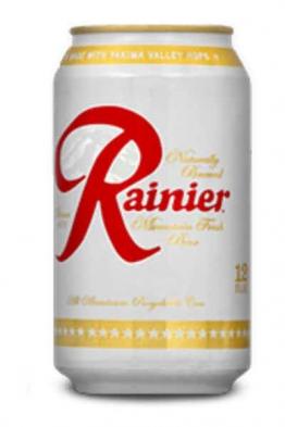 Rainier Brewing Co - Mountain Fresh Beer (6 pack cans) (6 pack cans)