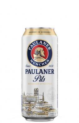 Paulaner - Premium Pils (4 pack cans) (4 pack cans)