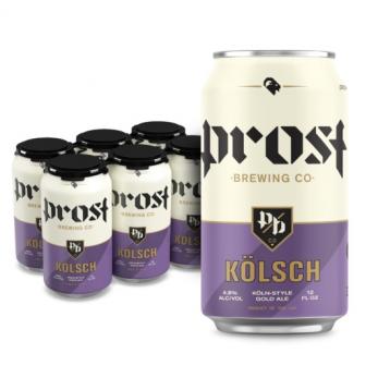 Prost Brewing - Kolsch (6 pack bottles) (6 pack bottles)