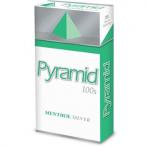 0 Pyramid Menthol Silver - 100 Box