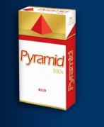 Pyramid Red - 100 Box